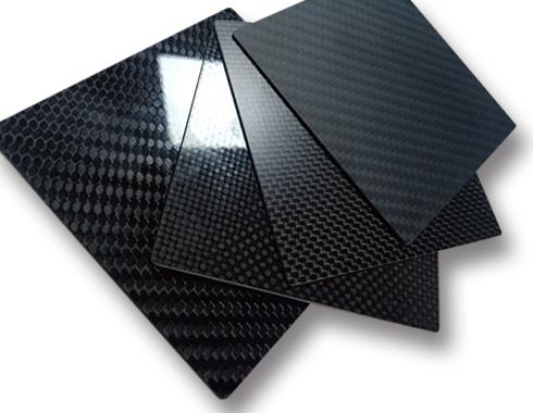 Carbon fiber sheets