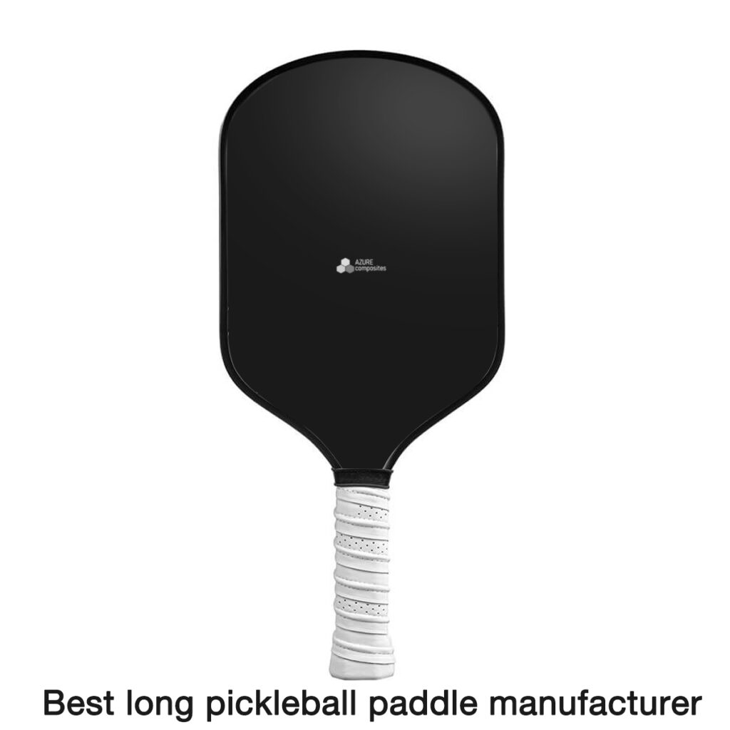 best long pickleball paddle