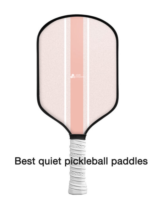 best quiet pickleball paddles