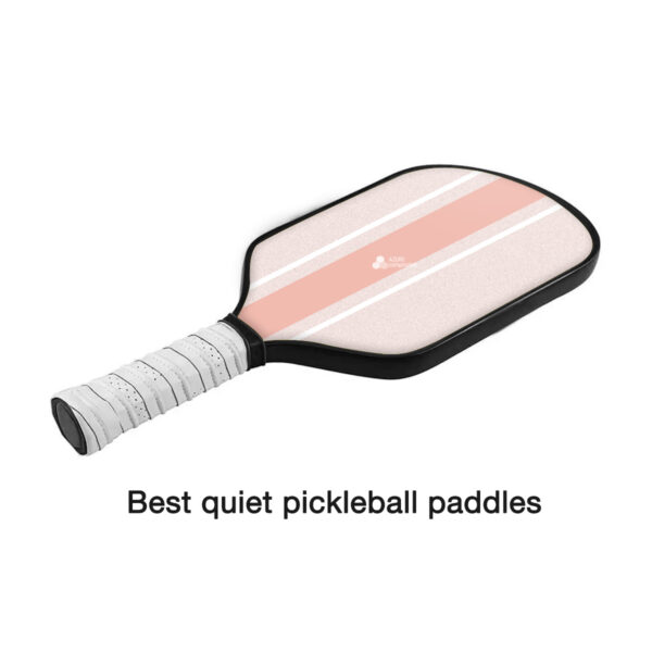 best quiet pickleball paddles