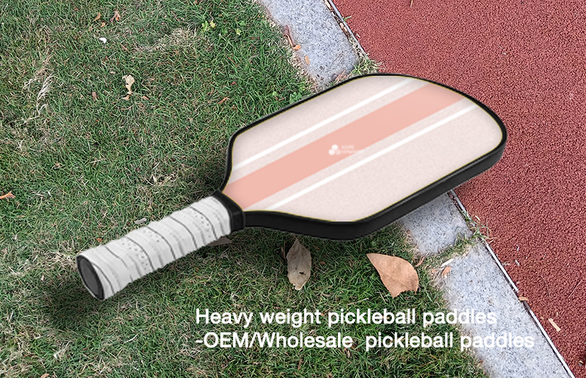 heavy weight pickleball paddles